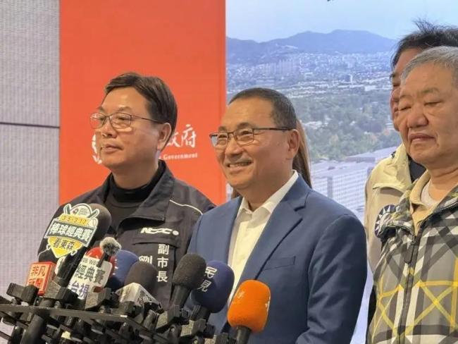 侯友宜回应国民党新北市长人选何时谈