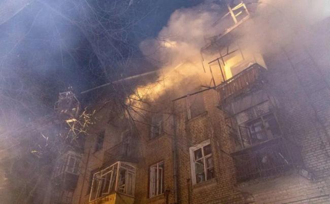 俄军夜间摧毁多个乌军前线目标 温压火箭弹齐射