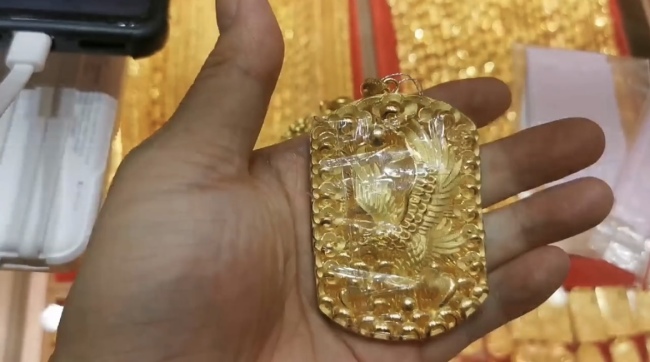 男子爬衡山丢80.88克金牌🥇 失主发声 损失超10万元