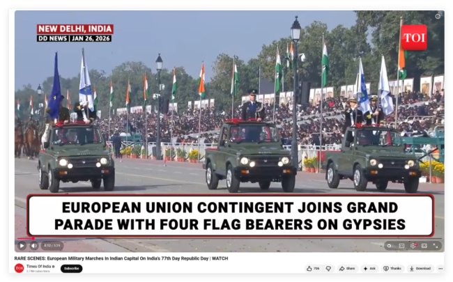 美财长用愚蠢一词羞辱欧洲 批评欧盟对印贸易合作