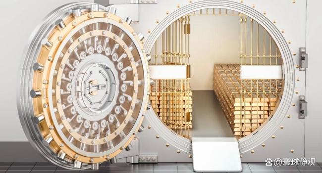 为何很多国家将黄金存于美国 历史与现实的多重考量