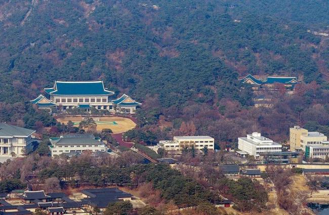 △青瓦台（资料图）