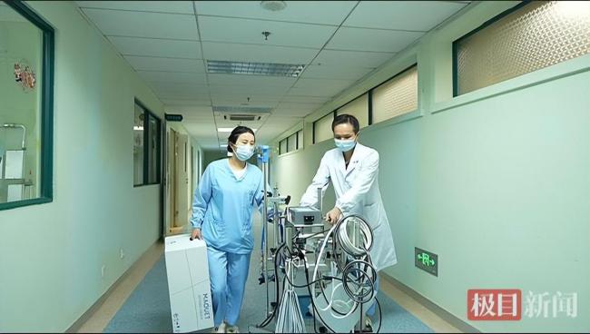 女童心脏濒临崩溃 ECMO团队紧急救援 生死时速挽救生命