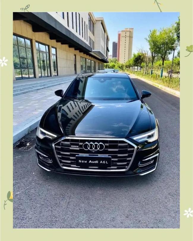 网传奥迪A6L一口价26.59万是真是假 大客户专属优惠揭秘