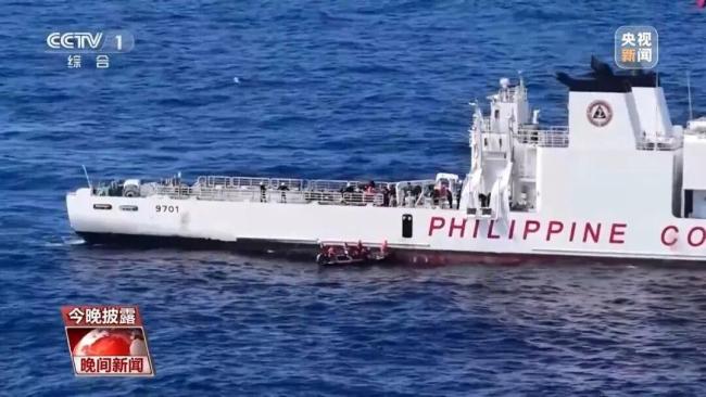 媒体回溯海警救菲船员过程 两天多紧急搜救成功