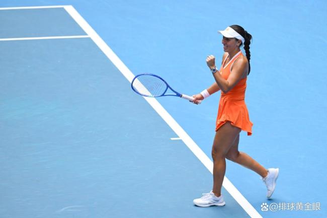 斯瓦泰克全满贯破灭！佩古拉展望半决赛，莱巴金娜对阵前十8连胜 澳网四强出炉