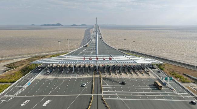 大湾区2025经济总量预计破15万亿 基础设施加速联通