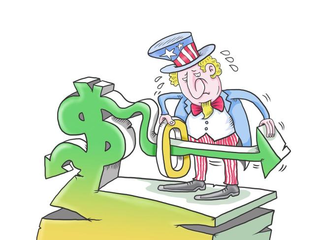 多国央行逃离美元 美元霸权松动