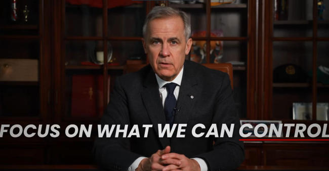 不爽中加协议 特朗普抛100%关税威胁 加拿大淡定应对