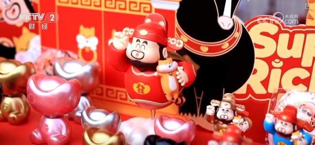 浓浓年味叠加花式创意催生新春消费“新”活力