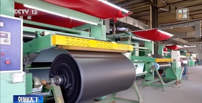 数智化改造 传统纺织企业焕发产业新活力