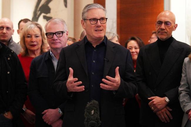 让中国施压俄罗斯？英首相拒绝回应