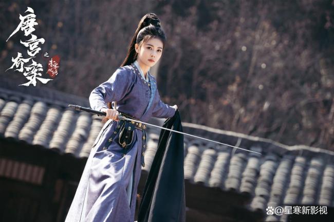 白鹿终于演了她念念演的探案剧