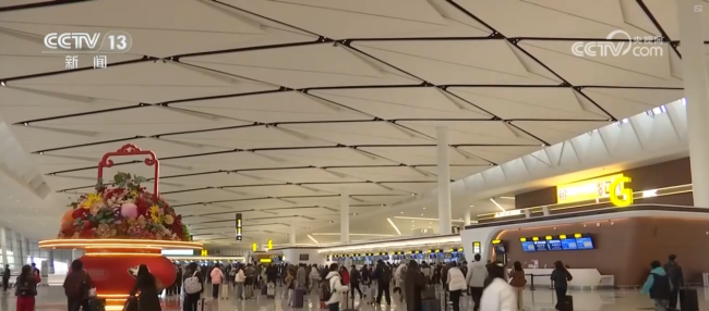 “到中国过春节”成为新潮流新风尚