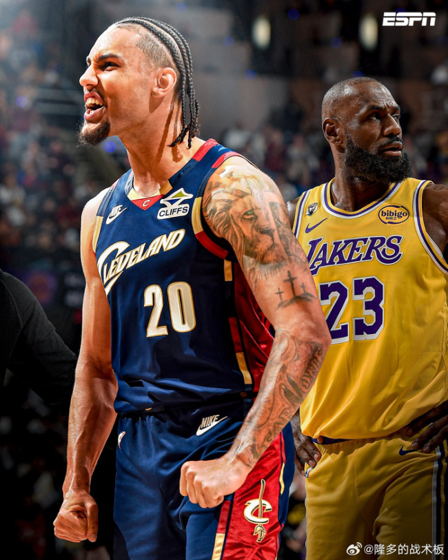 骑士球员因赛后言论向詹姆斯致歉