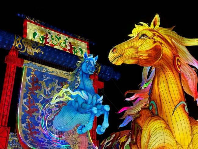 成都国际熊猫灯会2月6日亮灯 光影秘境待启