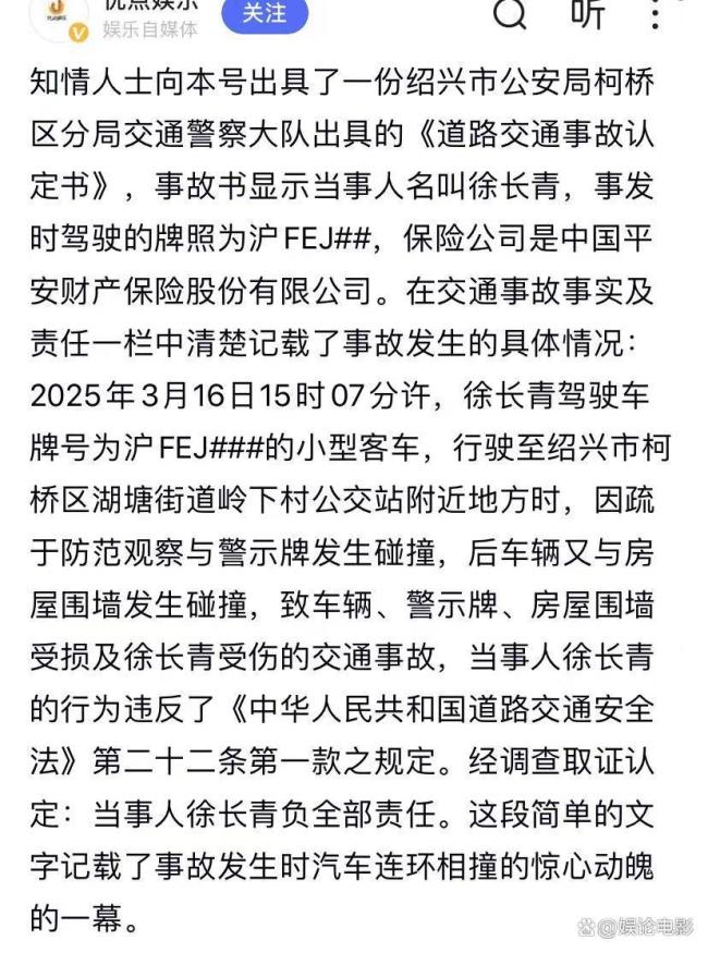 金晨疑似驾车惹事兔脱 助理顶包激发争议