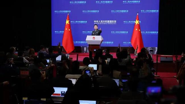 国防部回应美军在全球多地的行动 反对霸权主义丛林法则