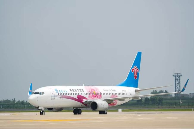 今年春运南航在郑州计划加班663班次