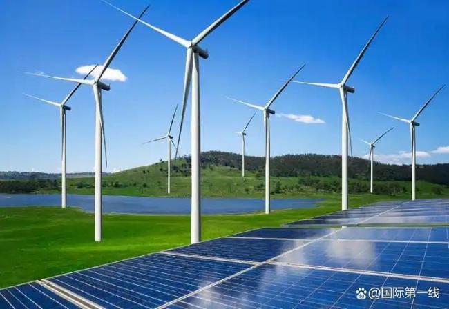 国家队实力回应中国没风电 太空可见的风电基地