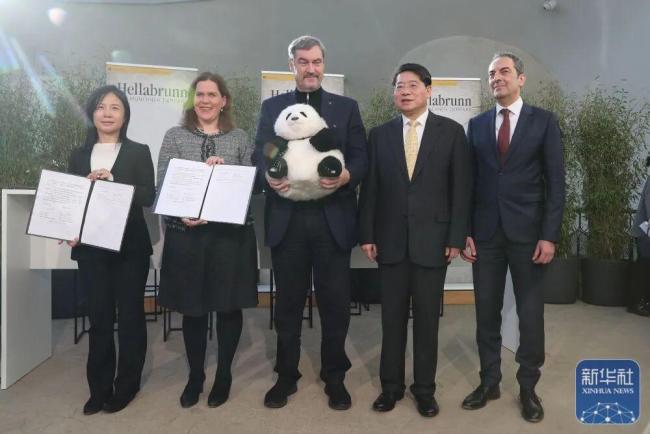 超级外交官"大熊猫下站去哪儿出差：中国使者再启航