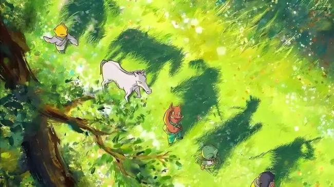 一群广西村民拍出大话西游 草根创意走红网络