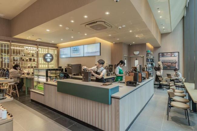 星巴克中国出售后首份成绩单