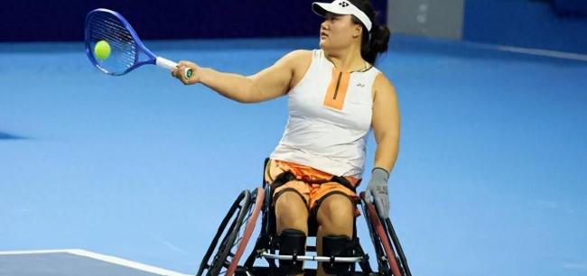 李晓辉晋级澳网轮椅网球女单决赛