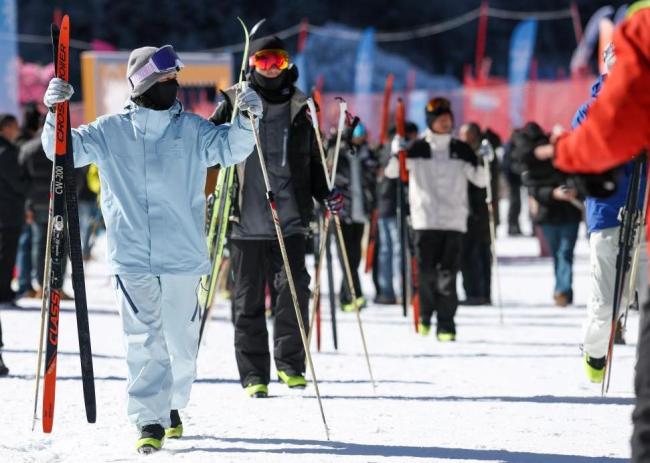 2026冰雪季新变化、新玩法 突破时空界限