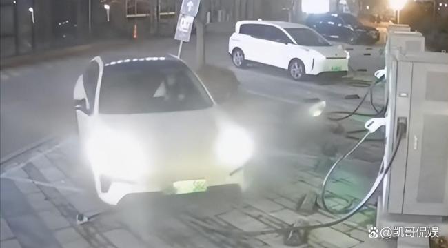 女子把充电枪扔地上碾压后续 公德心何在?