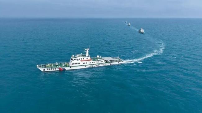 中国海警2月1日上线微信报警小设施 升迁海上维权法则成果