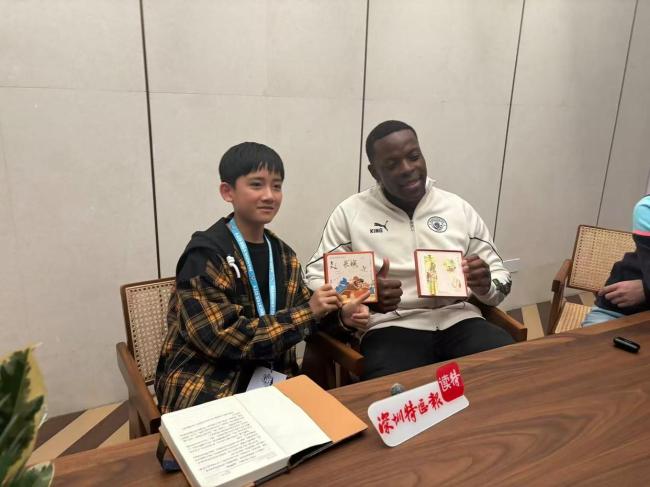 曼城名宿内达姆-奥诺哈谈徐彬留洋 共享足球贤达