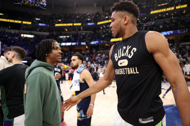 曝热火将全力追逐字母哥 或同时追求莫兰特