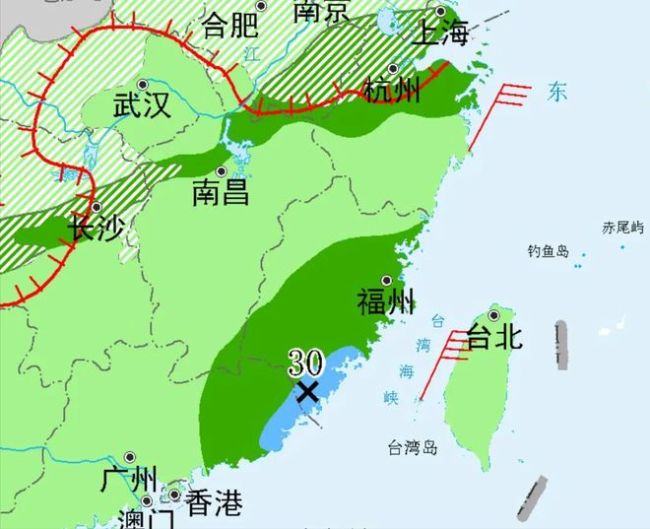 江浙皖为何有雪灾风险 雨雪重心南调增加风险