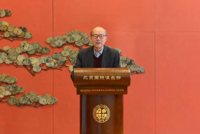 陈旭当选中国公共外交协会会长