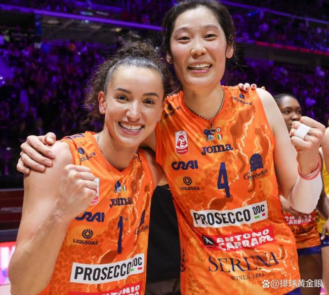 女排欧冠八强出2席！中国留洋4将2月赛程，朱婷争冠庄宇珊拼保级 冲刺阶段降临