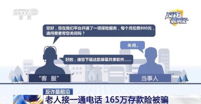 老东说念主接一通电话进款险被骗