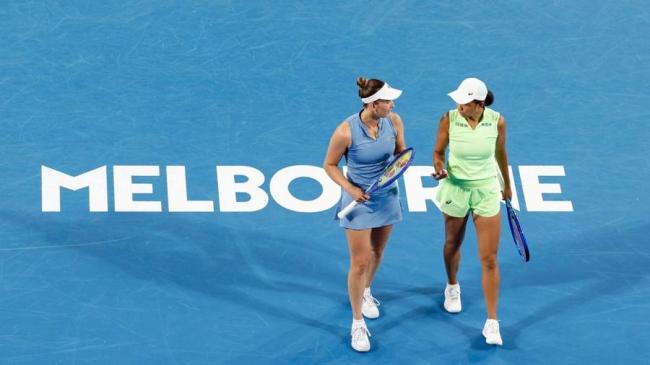 张帅澳网女双第二冠