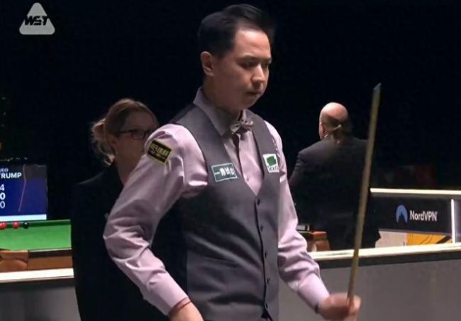 斯诺克大喜讯！中国名将5-3淘汰世锦赛4冠王