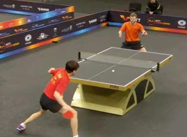 国乒再爆冷!世界冠军输没排名选手,对方已连破中国队2道防线 亚洲乒坛格局生变?
