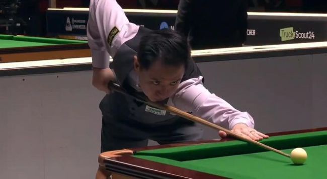 斯诺克大喜讯！中国名将5-3淘汰世锦赛4冠王 肖国栋晋级八强