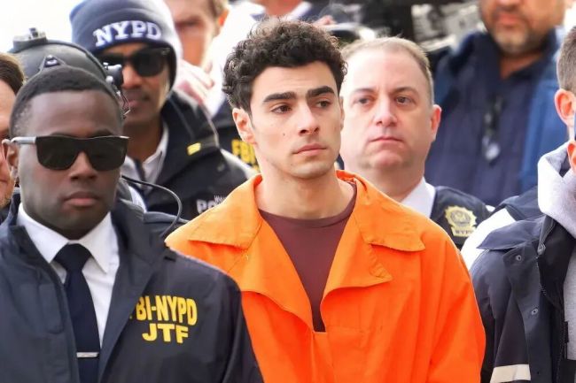 美媒：枪杀美保险公司CEO的路易吉将免于死刑