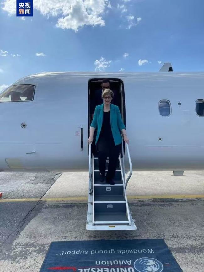 委内瑞拉外长称已接待美驻委临时代办