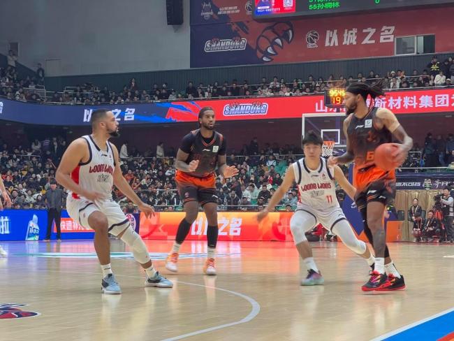 山东男篮送广州3连败