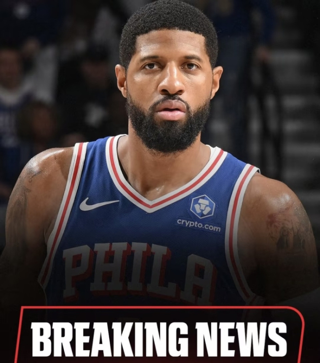 保罗乔治禁赛25场 误用药物损失惨重