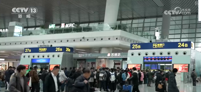 AI巡检 服务升级“组合拳”就位 护航旅客平安返乡