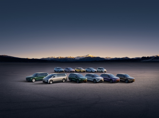 零跑汽车1月交付量同比增长27% 新年开门红