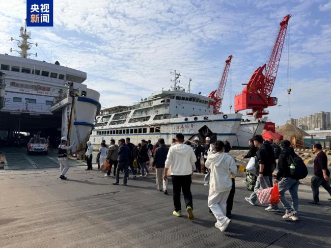 琼州海峡新能源车辆运力提升40%