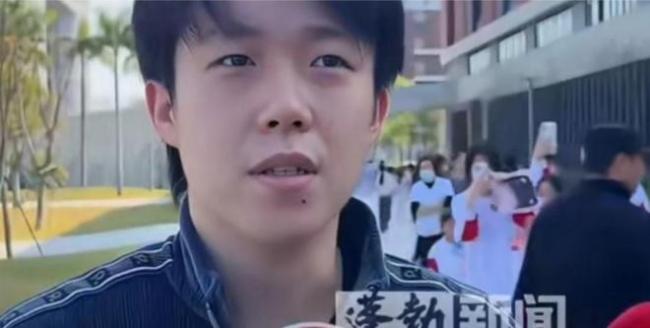 王楚钦寄语热爱乒乓球的海南孩子 勇敢追梦绽放光彩