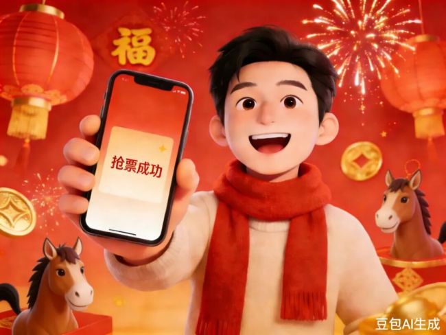 春运抢票别轻信第三方加快包 警惕购票罗网